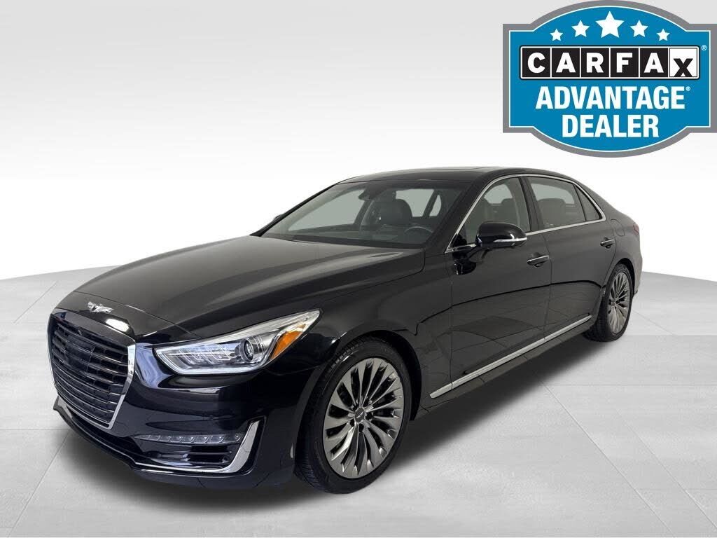 2018 GENESIS G90