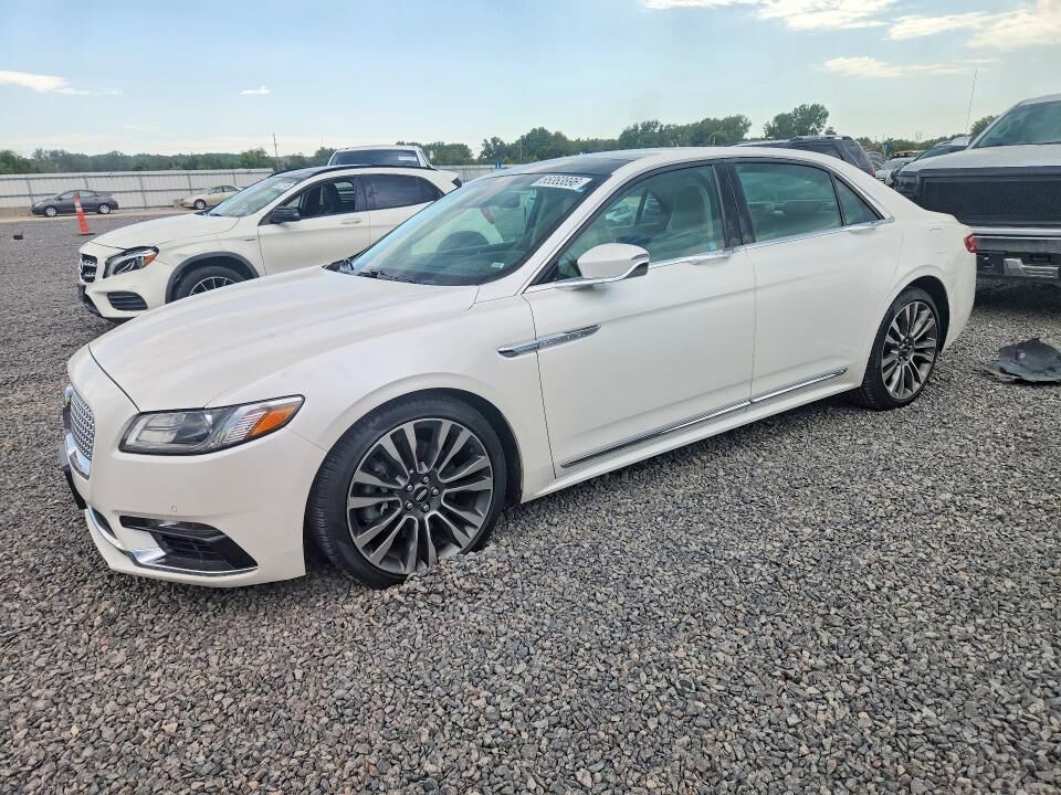 2017 LINCOLN Continental