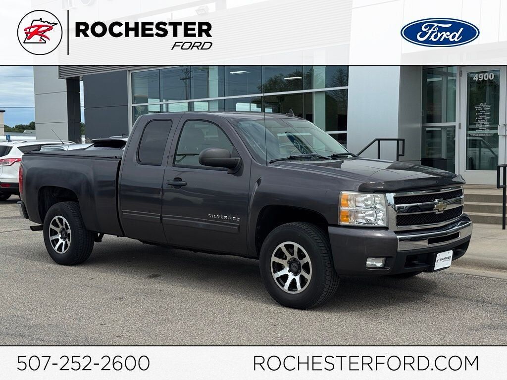 2010 CHEVROLET Silverado