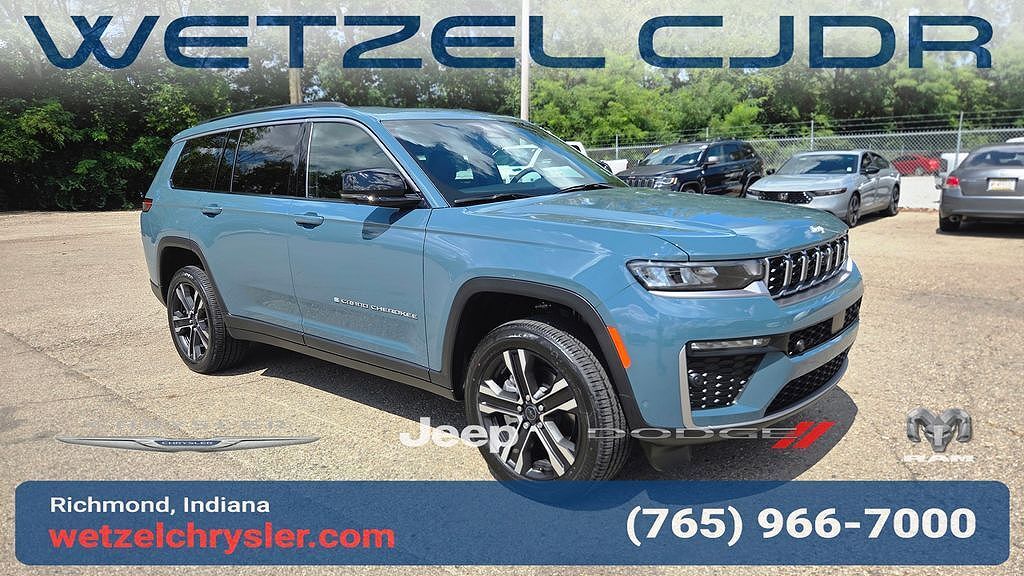 2027 JEEP Grand Cherokee L