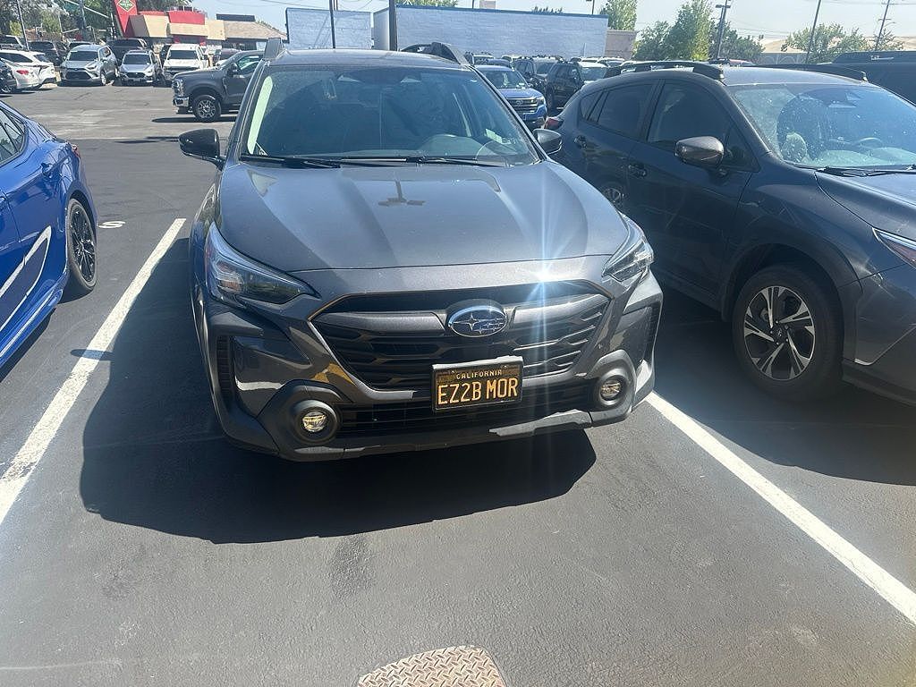 2024 SUBARU Outback