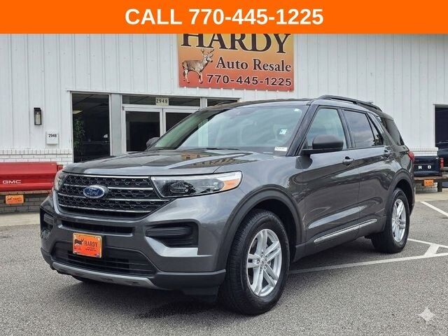 2020 FORD Explorer