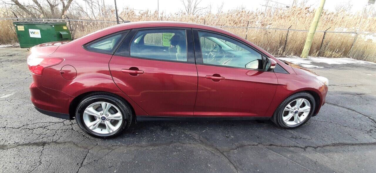 2013 FORD Focus