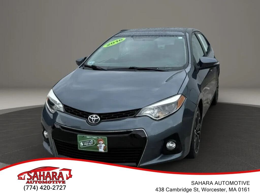 2016 TOYOTA Corolla