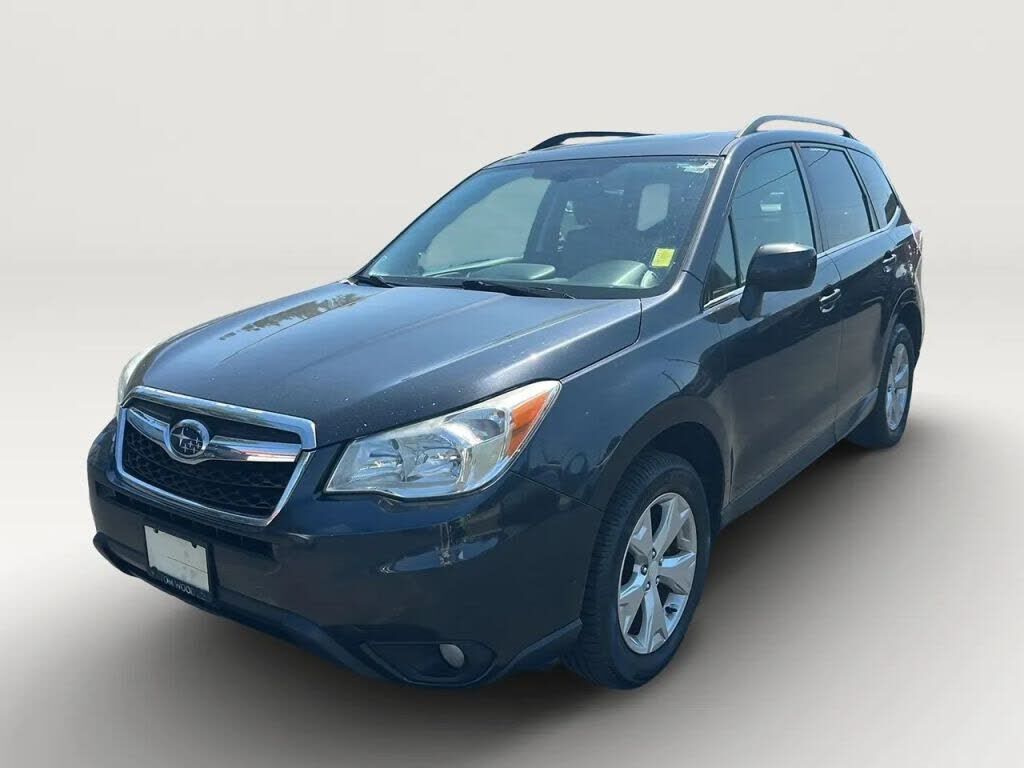 2016 SUBARU Forester