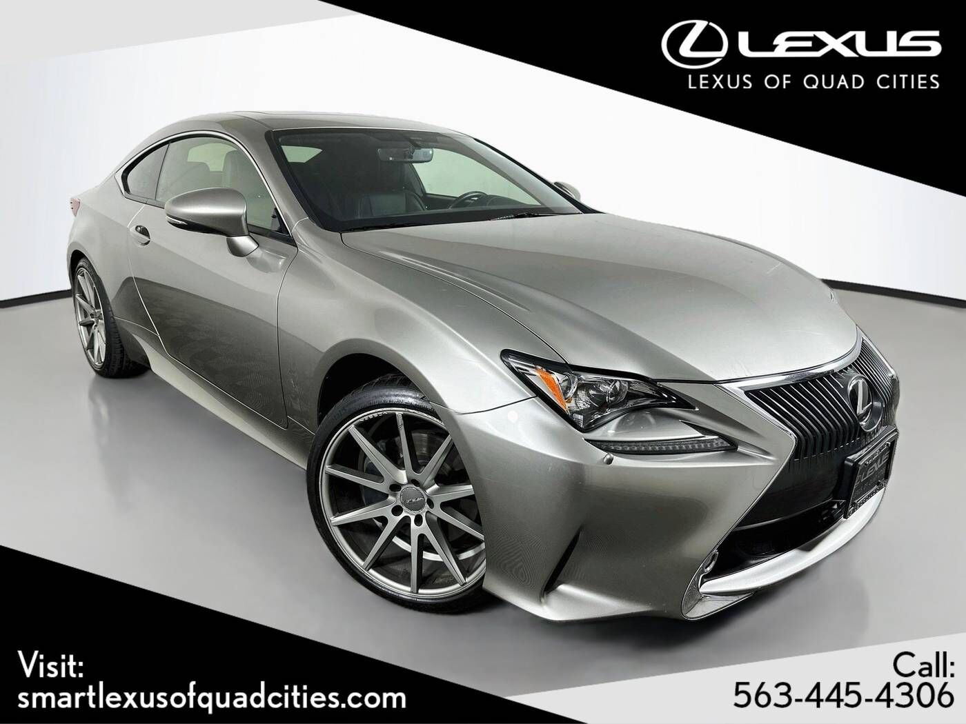 2015 LEXUS RC