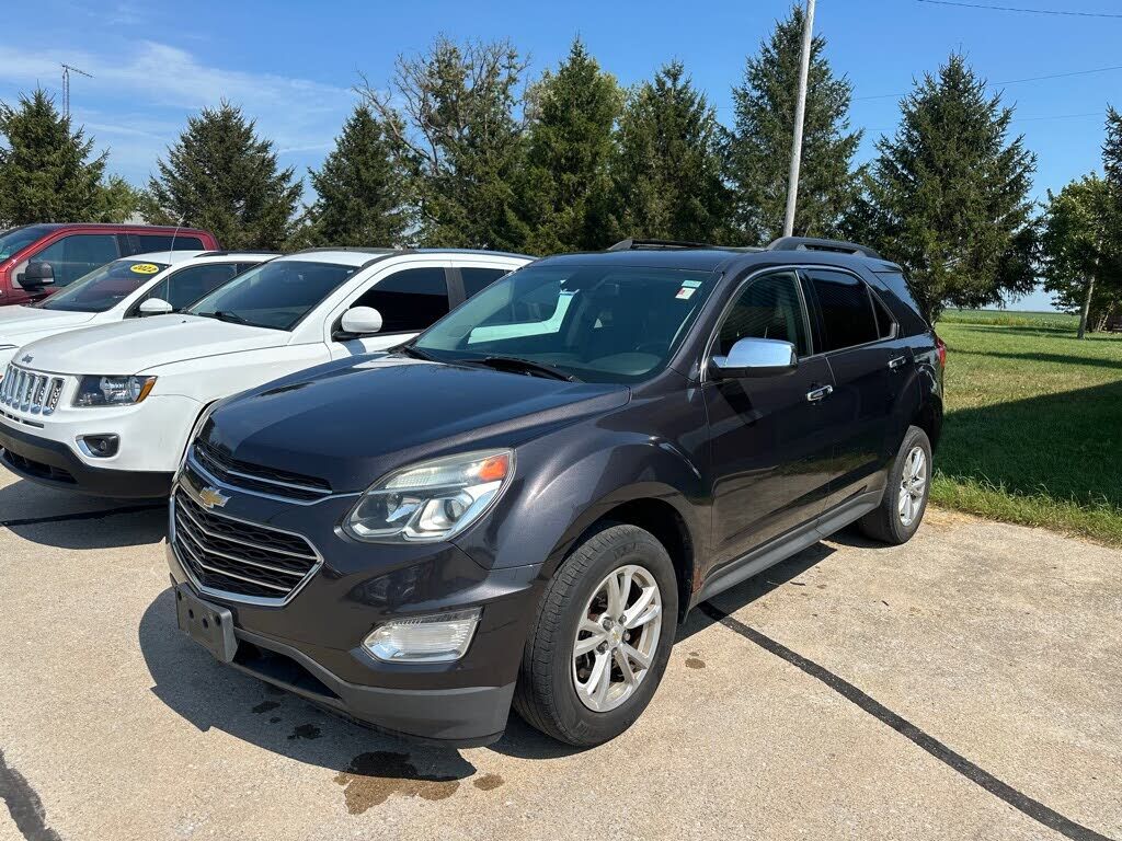2016 CHEVROLET Equinox