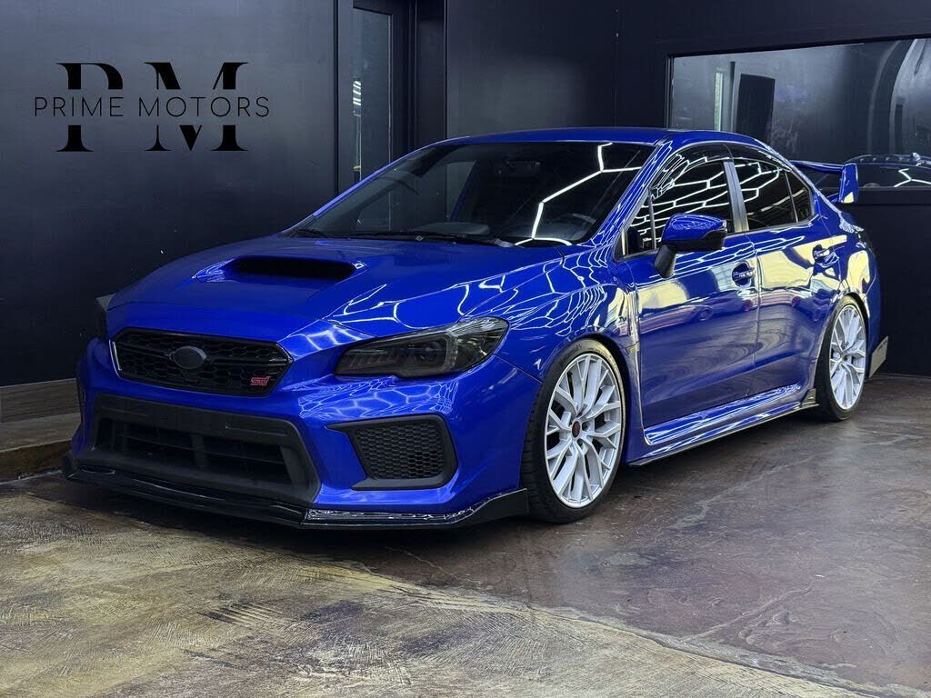 2019 SUBARU WRX