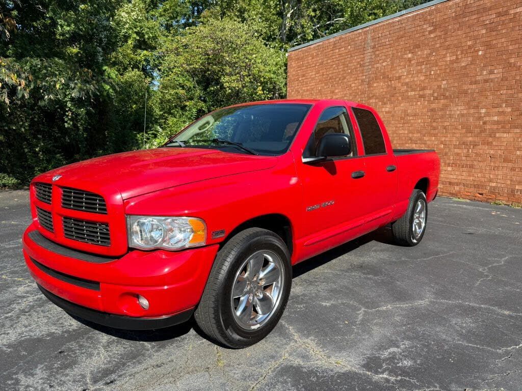 2005 DODGE Ram