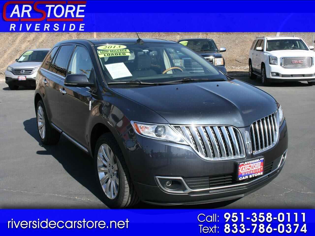 2013 LINCOLN MKX