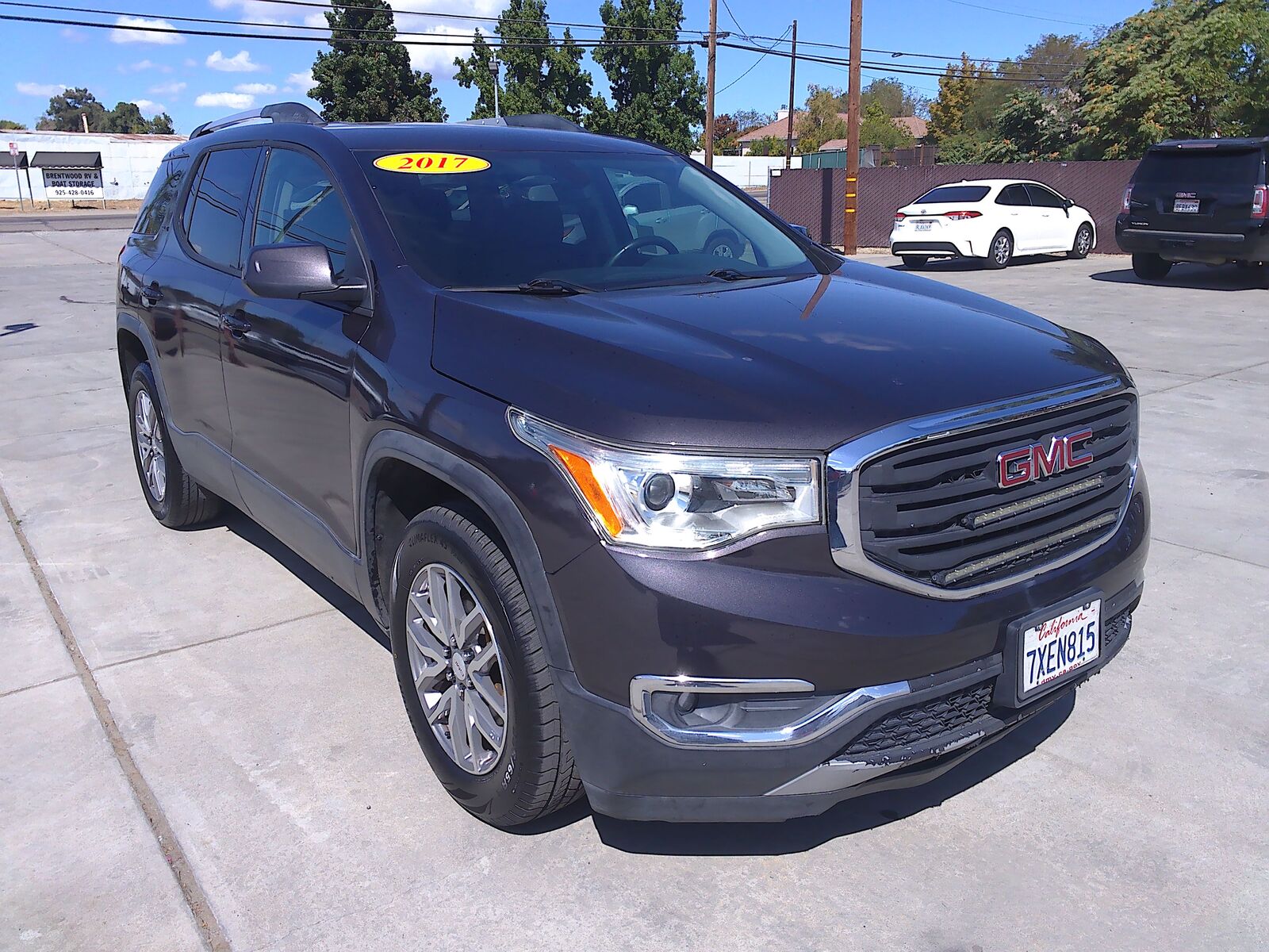 2017 GMC Acadia