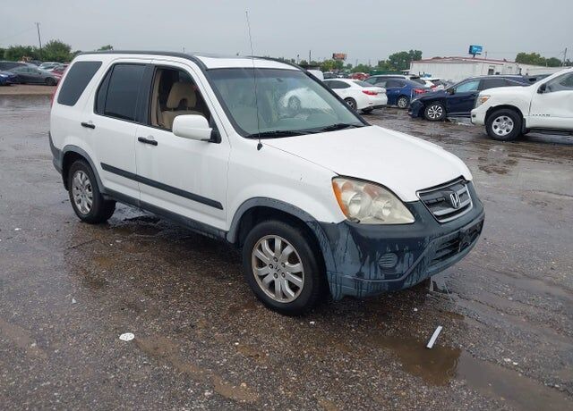 2005 HONDA CR-V