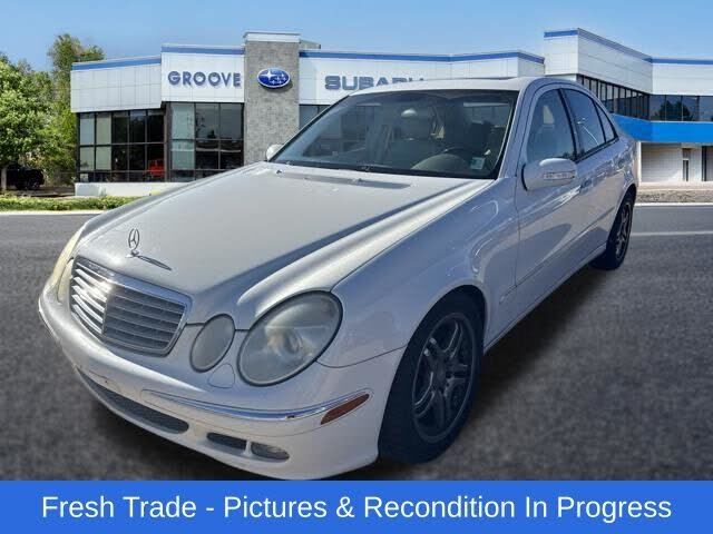 2005 MERCEDES-BENZ E-Class