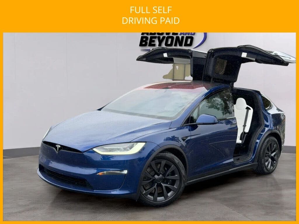 2022 TESLA Model X
