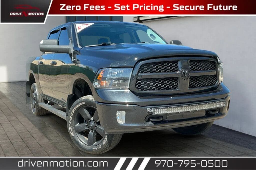 2018 RAM 1500