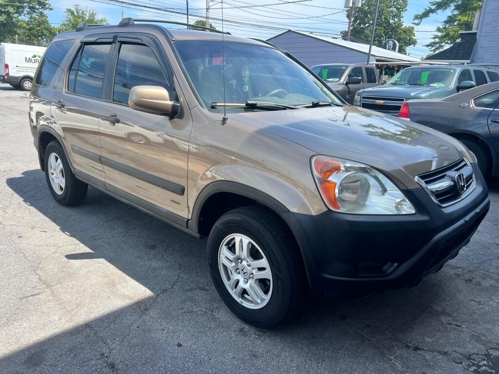 2004 HONDA CR-V