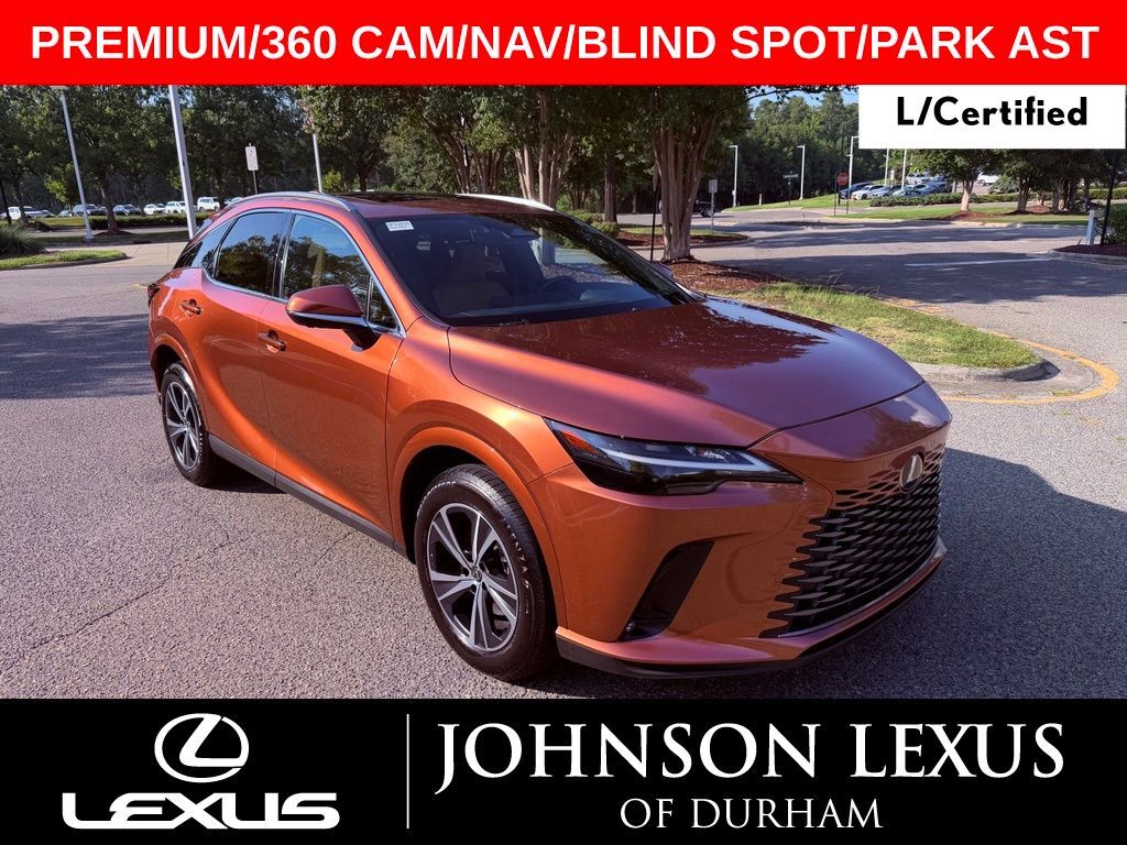 2025 LEXUS RX