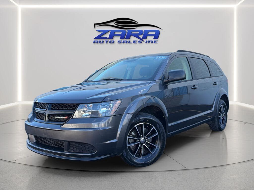2017 DODGE Journey