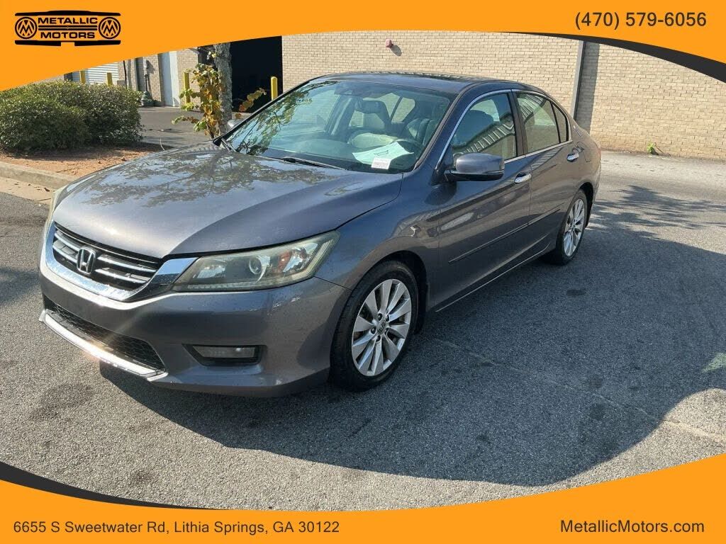 2014 HONDA Accord