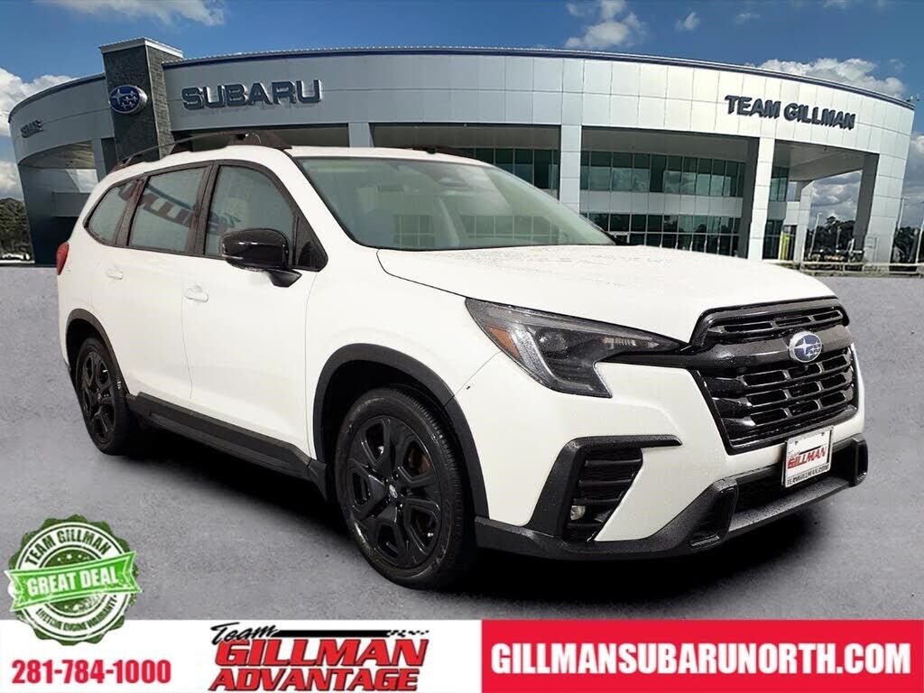 2024 SUBARU Ascent