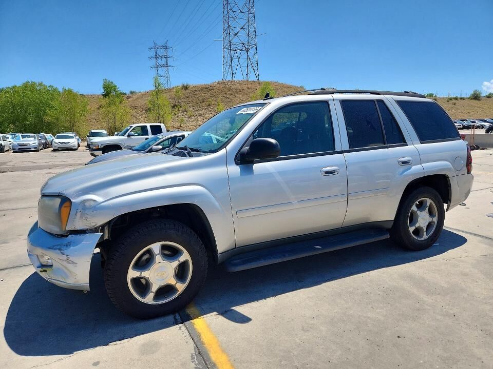 2008 CHEVROLET Trailblazer