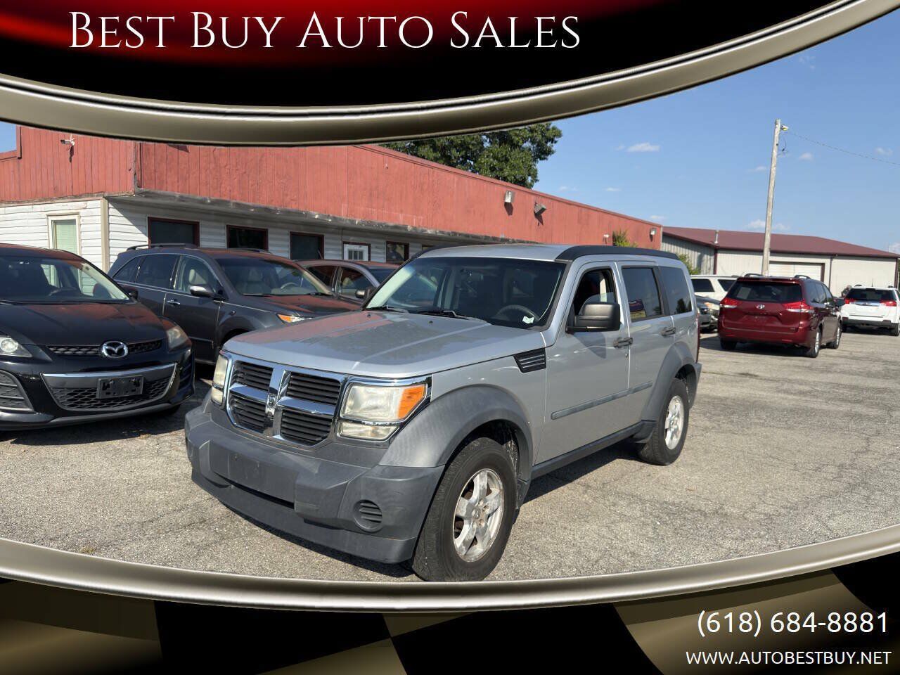 2007 DODGE Nitro