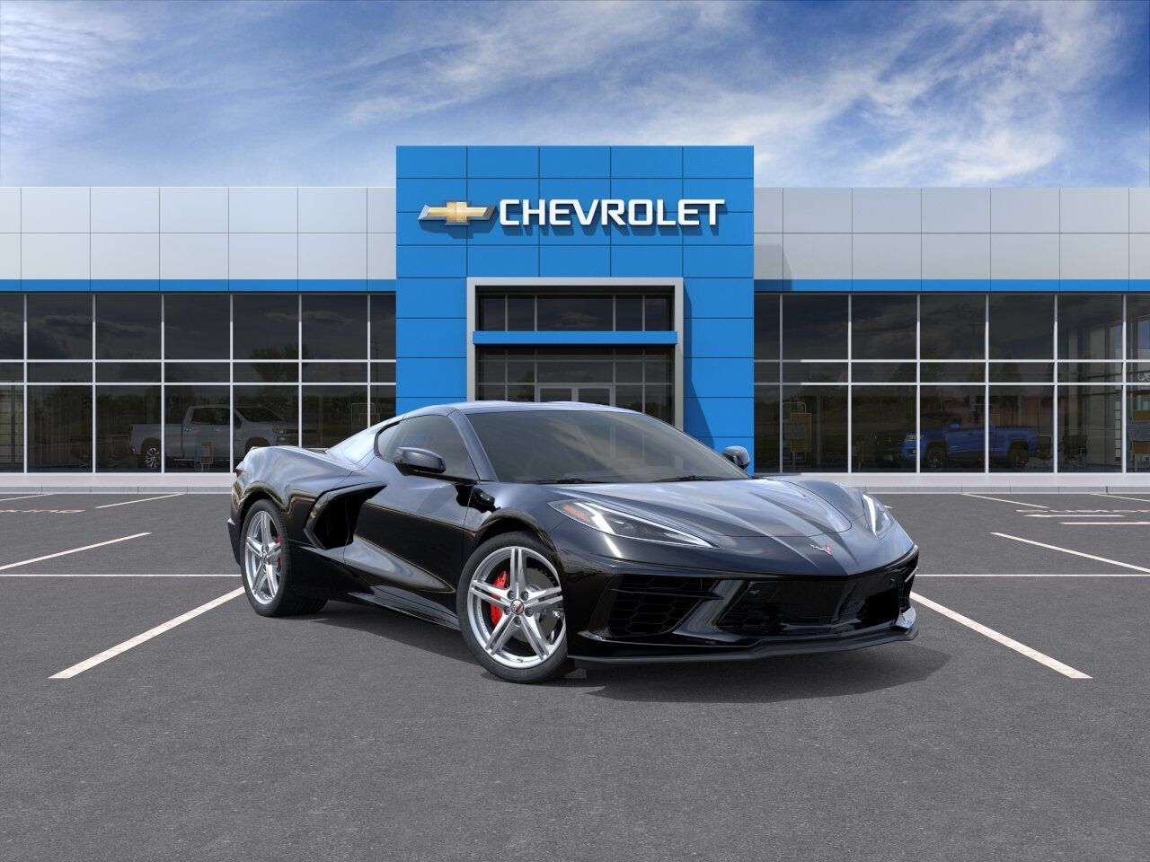 2027 CHEVROLET Corvette