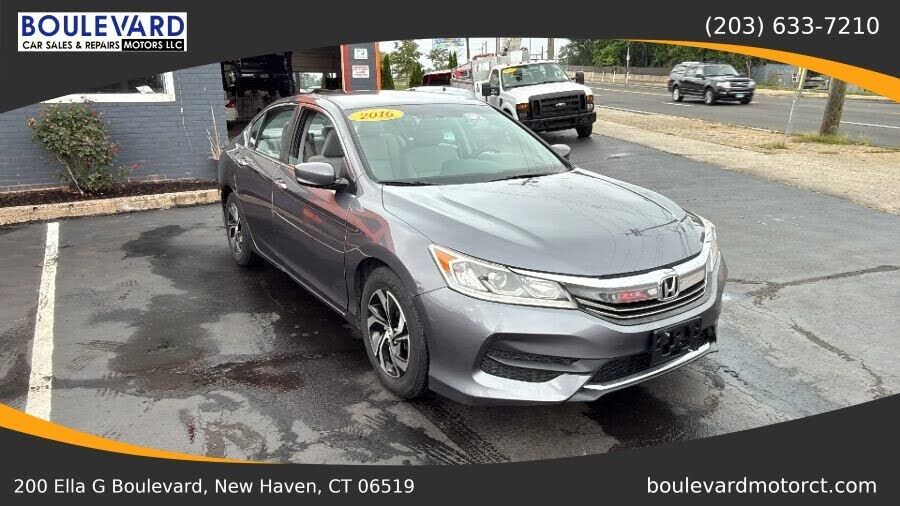 2016 HONDA Accord