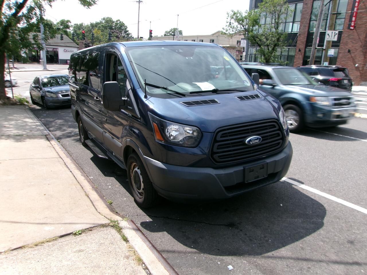 2018 FORD Transit