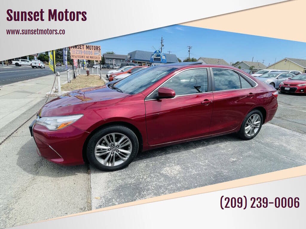 2017 TOYOTA Camry