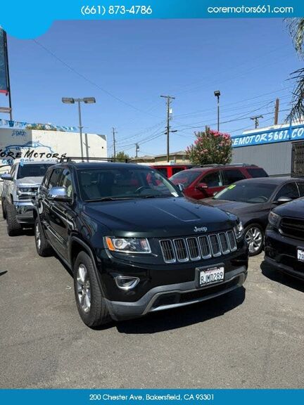 2015 JEEP Grand Cherokee