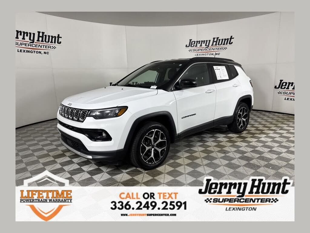 2025 JEEP Compass
