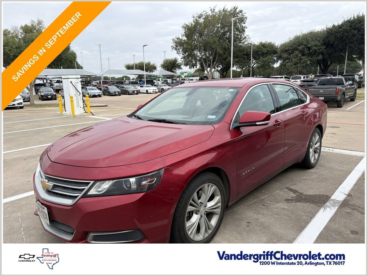 2015 CHEVROLET Impala