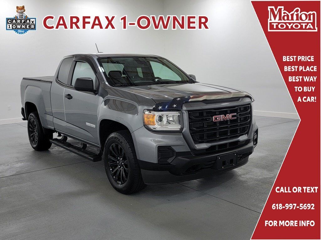 2021 GMC Canyon