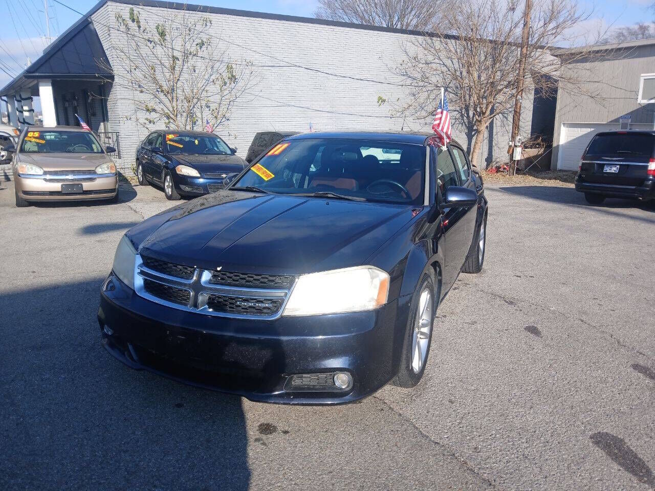 2011 DODGE Avenger
