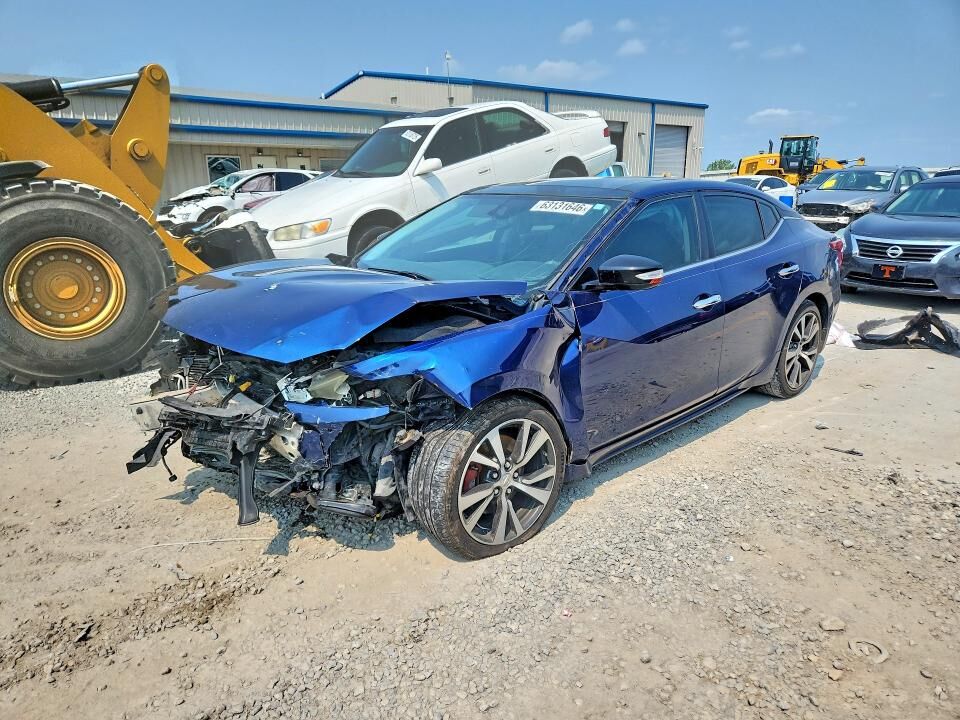 2016 NISSAN Maxima