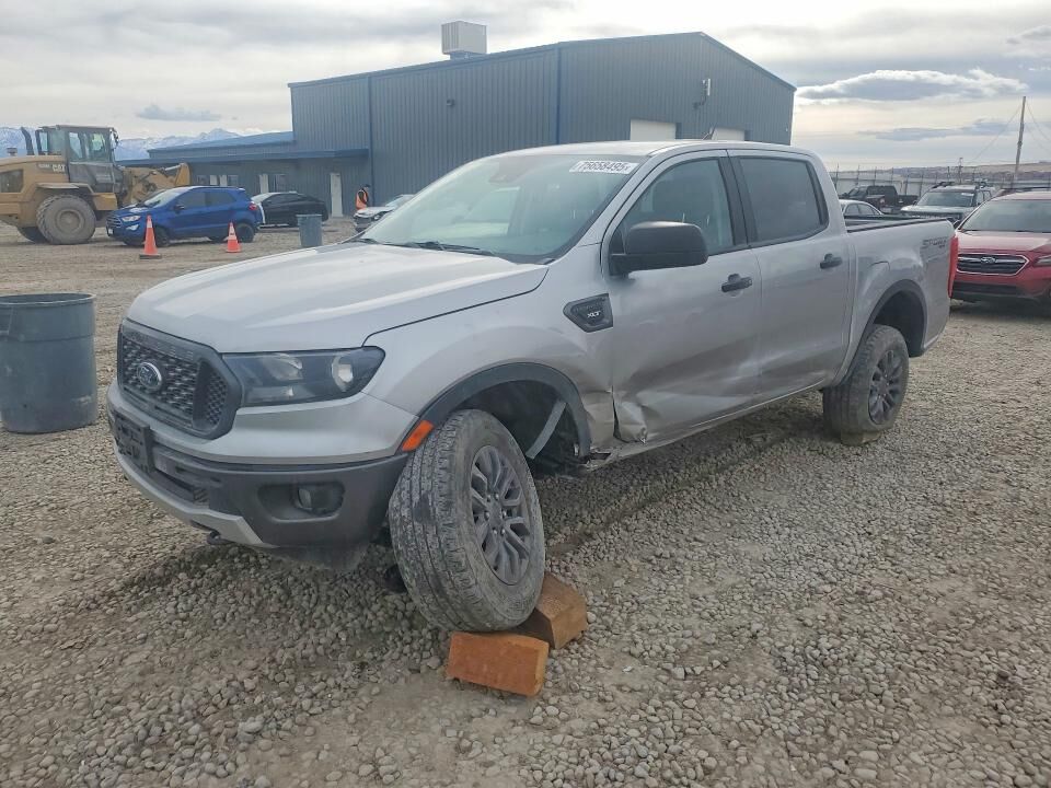 2021 FORD Ranger
