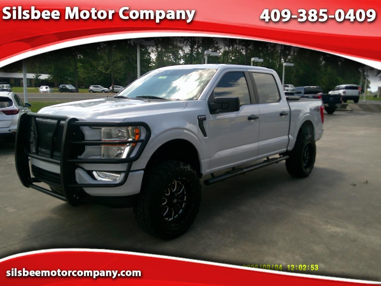 2021 FORD F-150