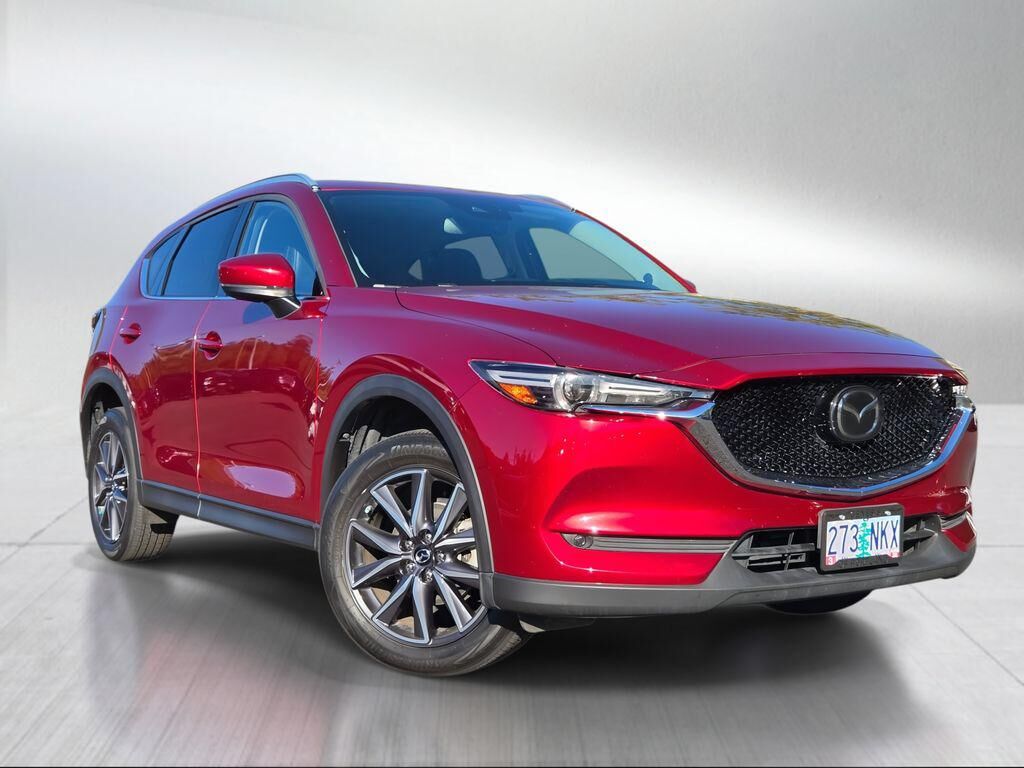 2018 MAZDA CX-5