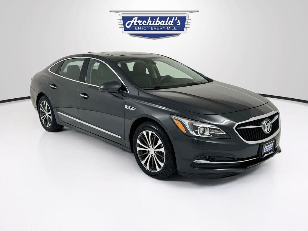 2017 BUICK LaCrosse