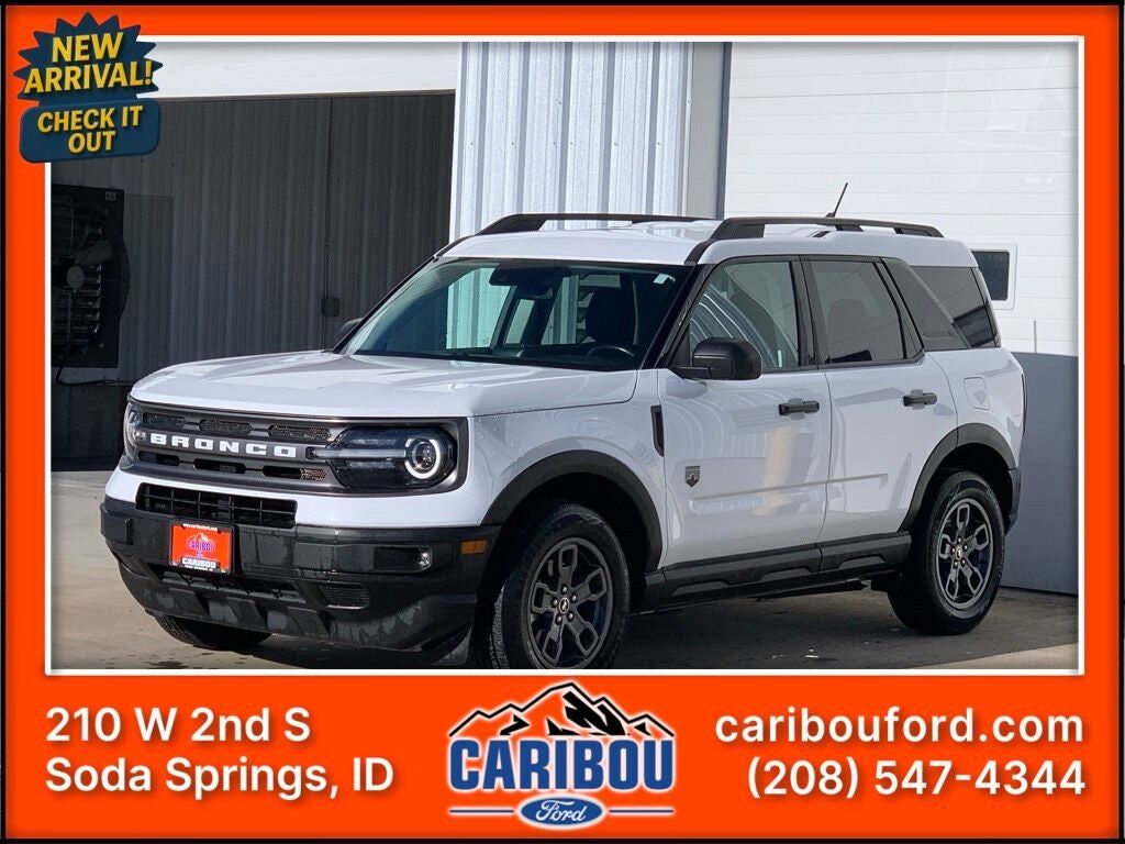 2023 FORD Bronco