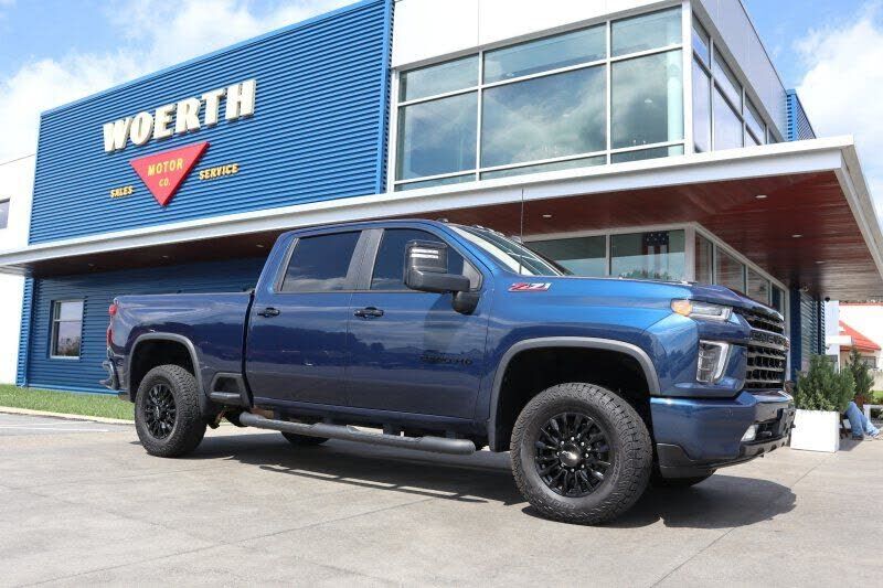 2021 CHEVROLET Silverado
