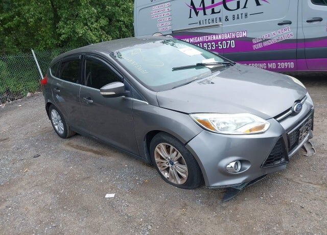 2012 FORD Focus