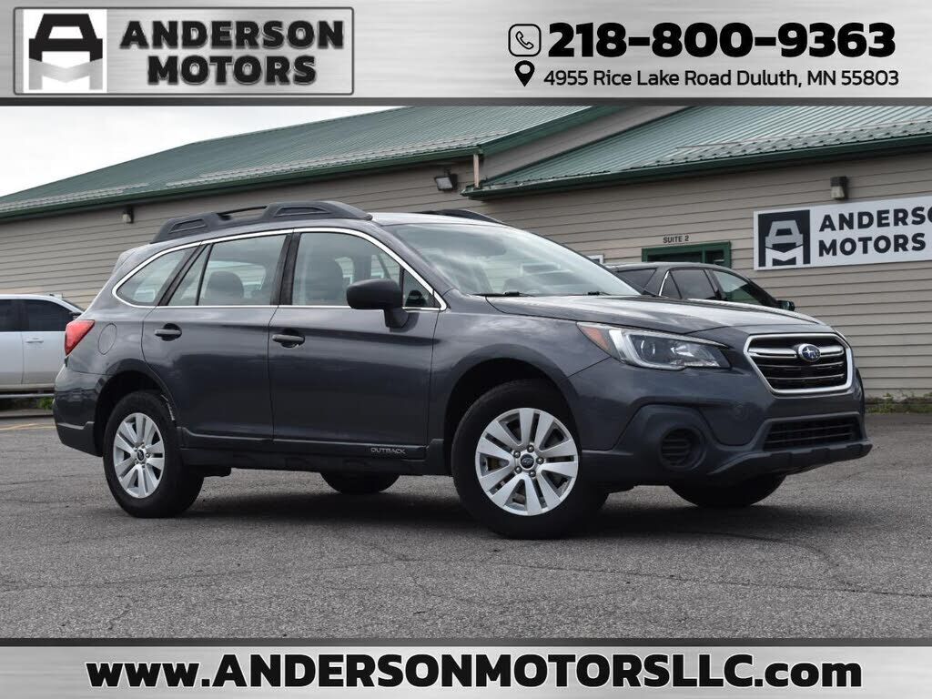 2018 SUBARU Outback