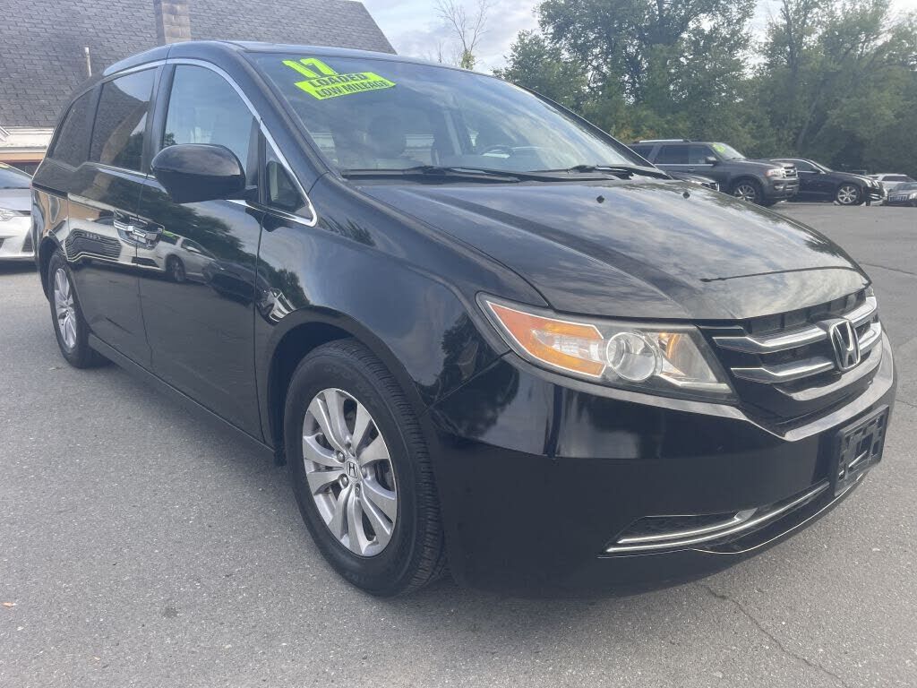 2017 HONDA Odyssey