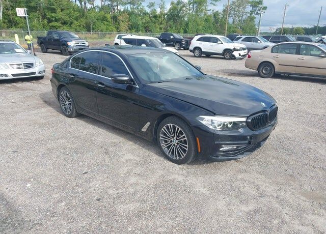 2018 BMW 5 Series