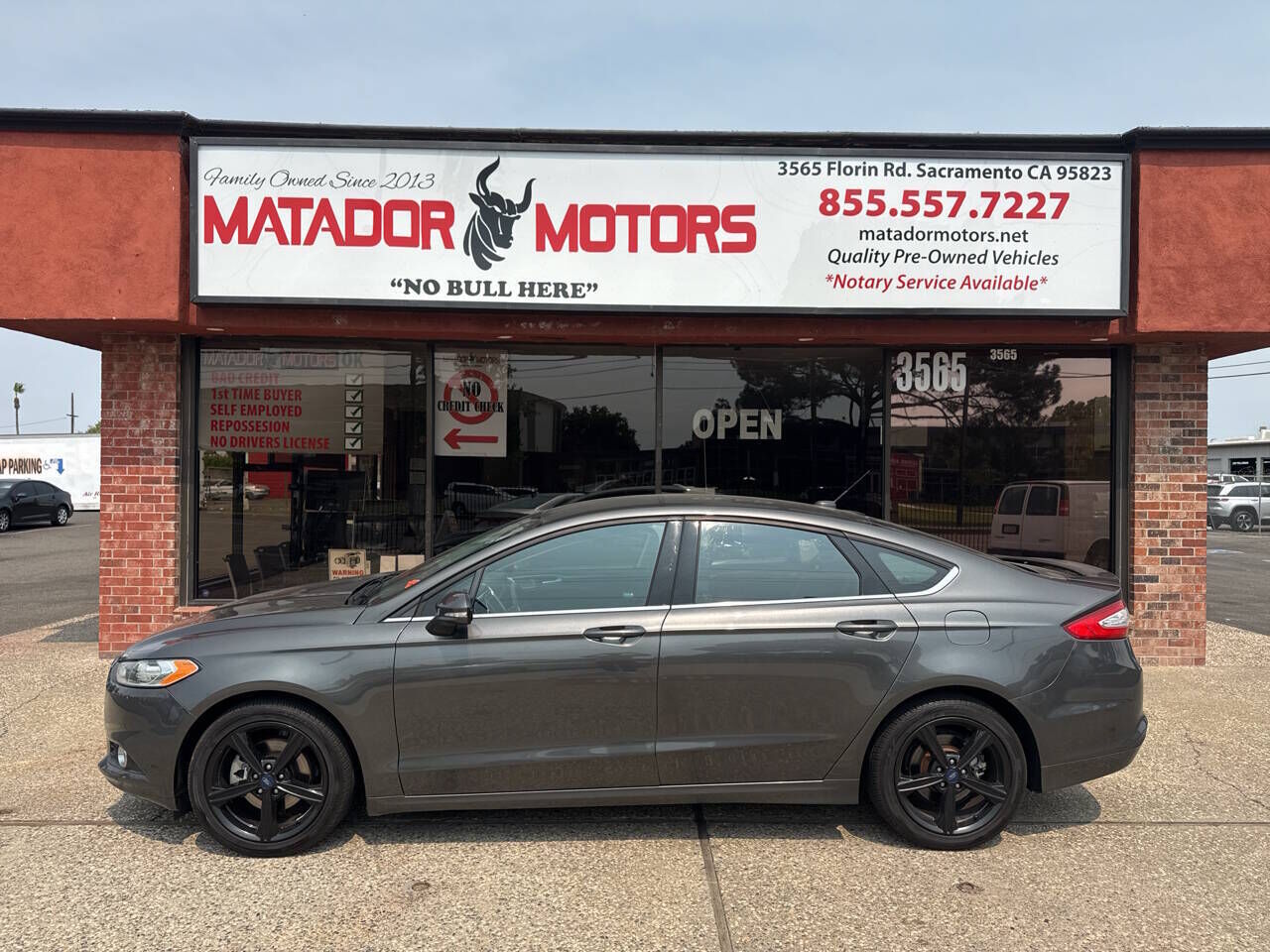 2016 FORD Fusion