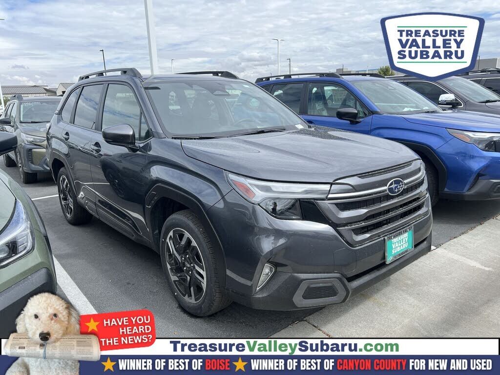 2025 SUBARU Forester