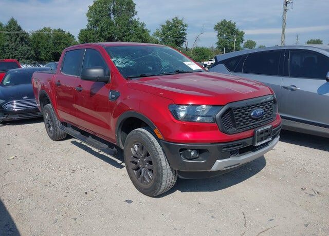 2022 FORD Ranger