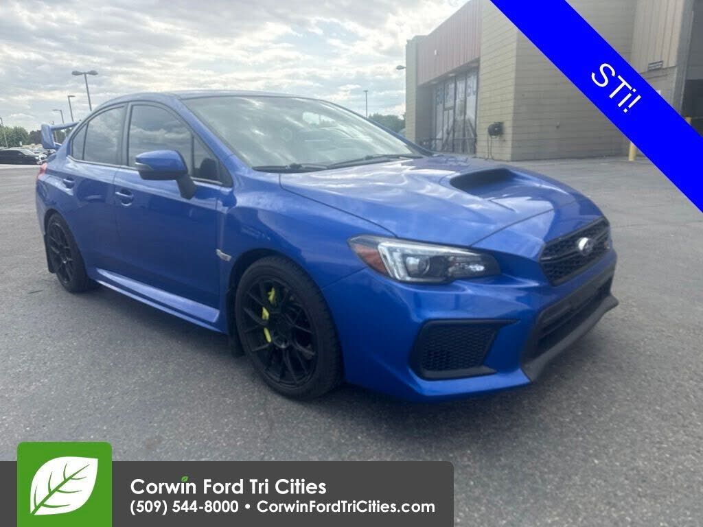 2018 SUBARU WRX